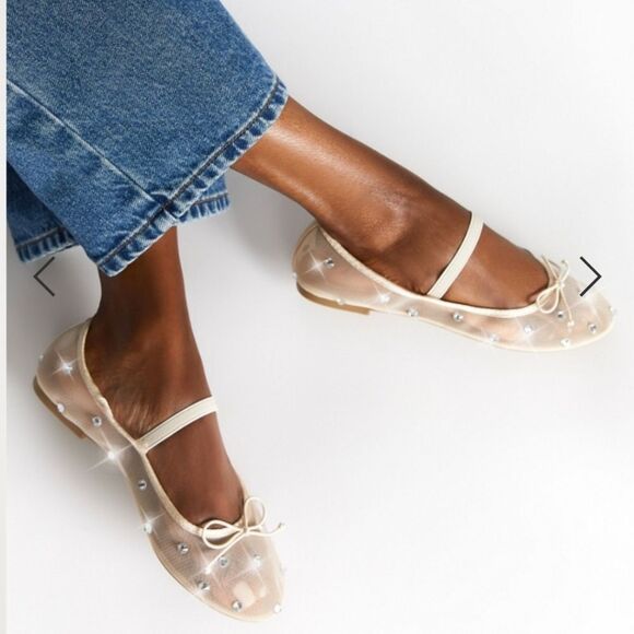 BRAND NEW TOP MODA MARY JANE STYLE WOMEN'S FLAT - Picture 4 of 16